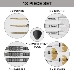 Target Redux 90% 02 Swiss 22-23-24-25 Gram 