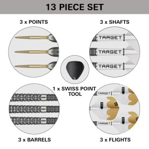 Target Redux 90% 03 Swiss 22-24-26 Gram 