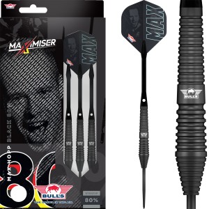 Bulls Max Hopp 80% Black 22-24 Gram