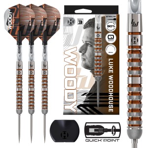 Harrows Luke Woodhouse Series 3 90% Dartpijlen