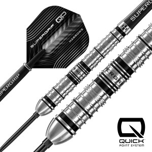 Harrows Supergrip QP 90% Dartpijlen