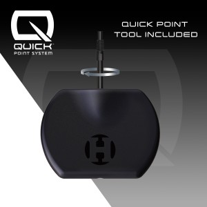 Harrows Supergrip QP 90% Dartpijlen
