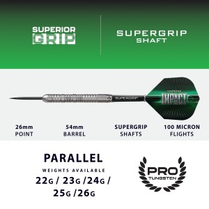 Harrows Impact 90% Dartpijlen