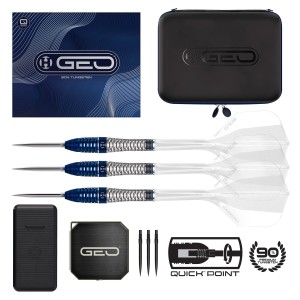 Harrows Geo Bomb 90% Dartpijlen
