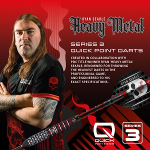Harrows Ryan Searle Series 3 90% Dartpijlen