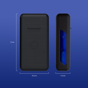 Harrows Vault Case Blue