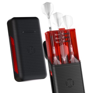 Harrows Vault Case Red
