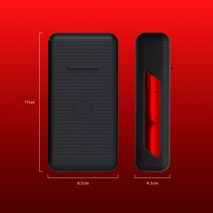 Harrows Vault Case Red