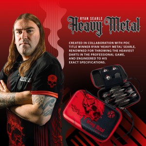 Ryan Searle 2 Pro 6 Dartcase 