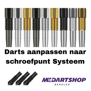 Aanpassen naar schroefpunt