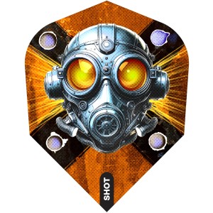 Badlands Rustin 90% Dartpijlen Badlands Rustin 90% Dartpijlen