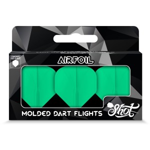 Shot Airfoil Molded Flight No2