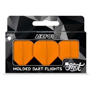 Shot Airfoil Molded Flight No2