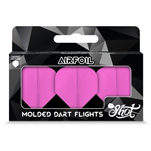 Shot Airfoil Molded Flight No2