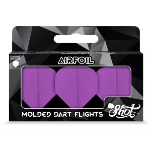 Shot Airfoil Molded Flight No2