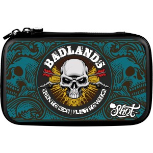 Badlands Tactical Dart Case Blue  Badlands Tactical Dart Case Blue