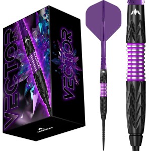 Vector 95% Black PVD & Purple Electro