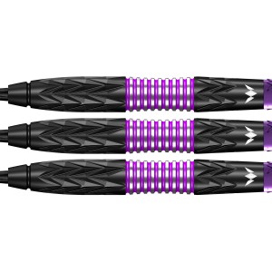Vector 95% Black PVD & Purple Electro