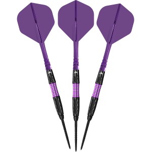 Vector 95% Black PVD & Purple Electro