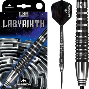 Labyrinth 90% Black PVD