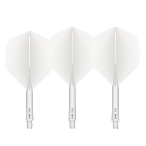 Red Dragon Nitro Flite System NO2 White White