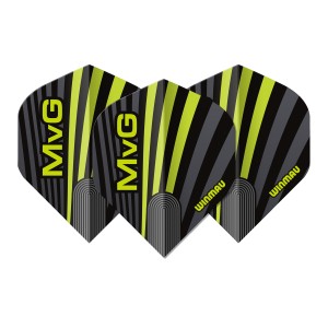 Winmau MVG Grey and Green