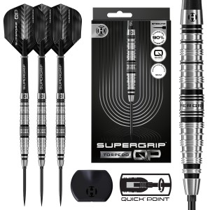 Harrows Supergrip QP 90% Dartpijlen Torpedo