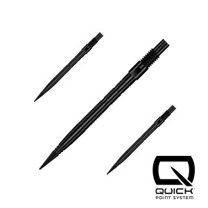 Micro Grip Black Quick Point