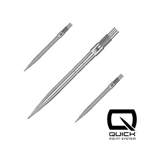 Micro Grip Silver Quick Point