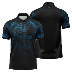 Arraz Hex Dartshirt Blue 