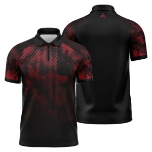 Arraz Hex Dartshirt Red