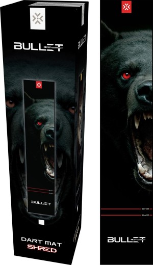 Bullet Dart Mat Shred 300x60