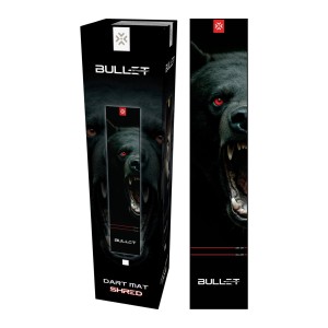 Bullet Dart Mat Shred 300x60
