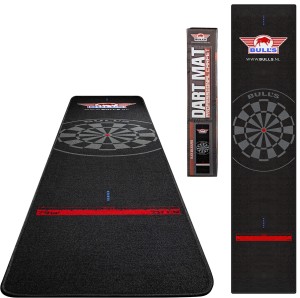 Bulls Carpet Dartmat + Oche 300x60