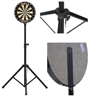 Bull's Tripod Dartboard Stand