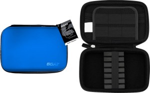 Goat Wallet XL Blauw