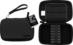 Goat Wallet XL Zwart