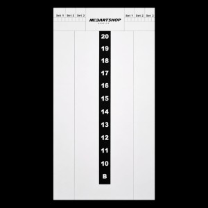 MCDartshop Scorebord 60x30