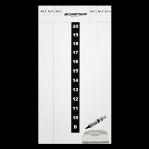MCDartshop Scorebord Set 60x30