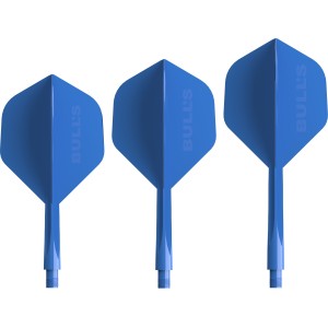 Bull's Union Pro Flight System Blauw
