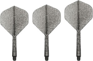 Condor Lame Glitter Flights Silver