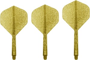 Condor Lame Glitter Flights Gold No6