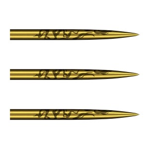 Shot Alchemy Gold Steel Points