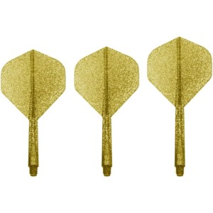 Condor Lame Glitter Flights Gold NO2