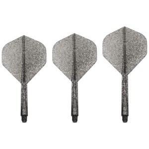 Condor Lame Glitter Flights Silver NO2