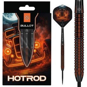 Bullet Hotrod 97.5% Dartpijlen