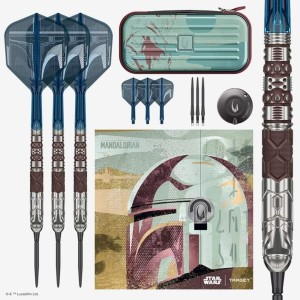 Target Star Wars Mandalorian Swiss Point 95% Dartpijlen
