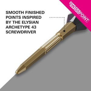 Target Swiss Points Elysian Archetype 43 Gold