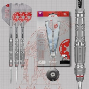 Target Star Wars AT-AT Swiss Point 90% Dartpijlen