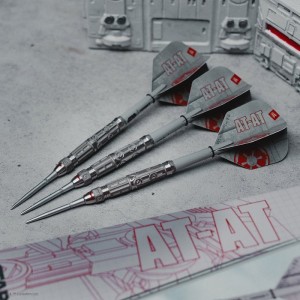 Target Star Wars AT-AT Swiss Point 90% Dartpijlen